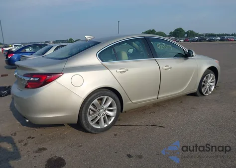 2016 Buick Regal Turbo z USA, uszkodzony, nr VIN 2G4GK5EX7G9106419